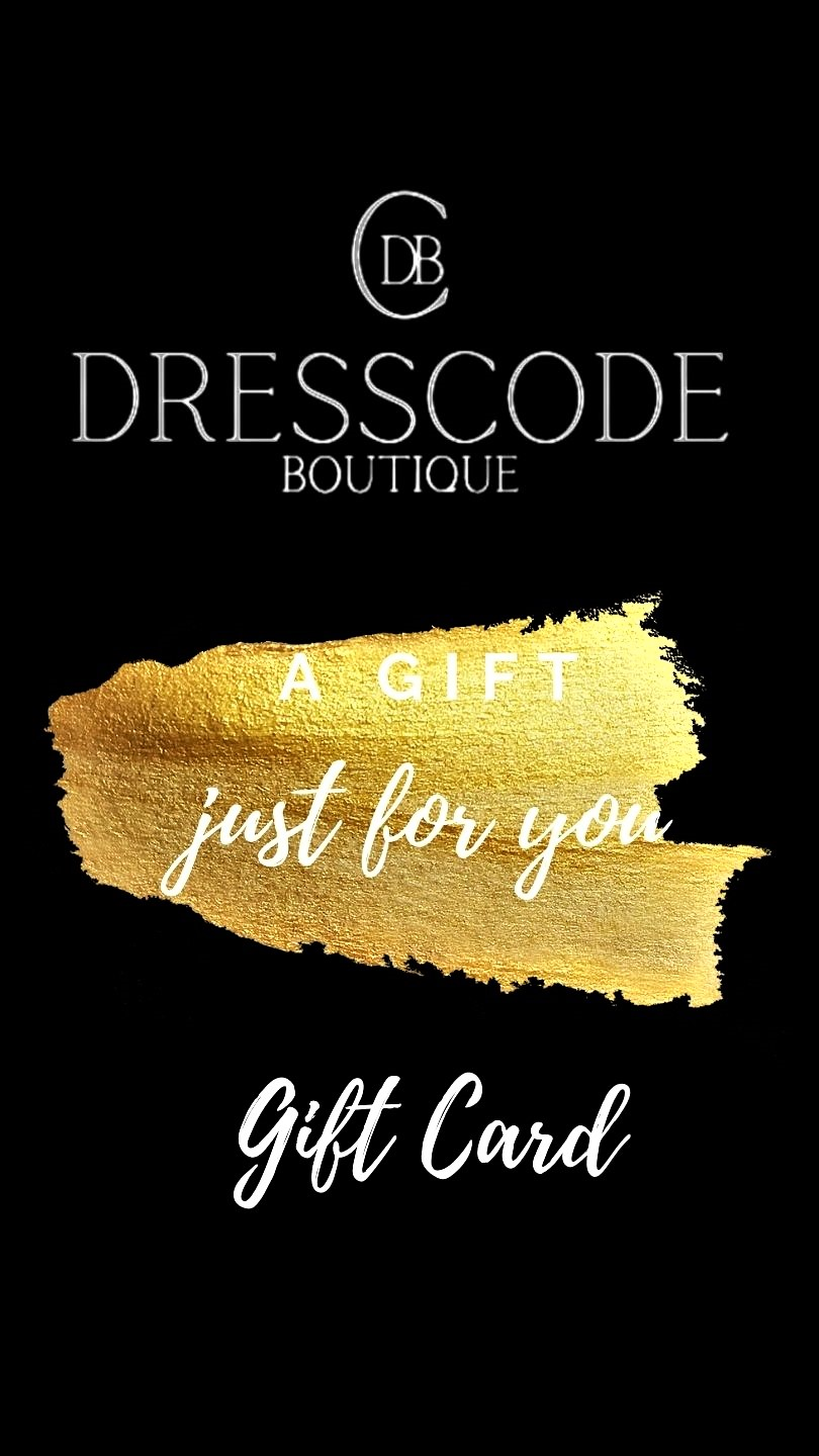 DRESSCODE Boutique Electronic Gift Cards