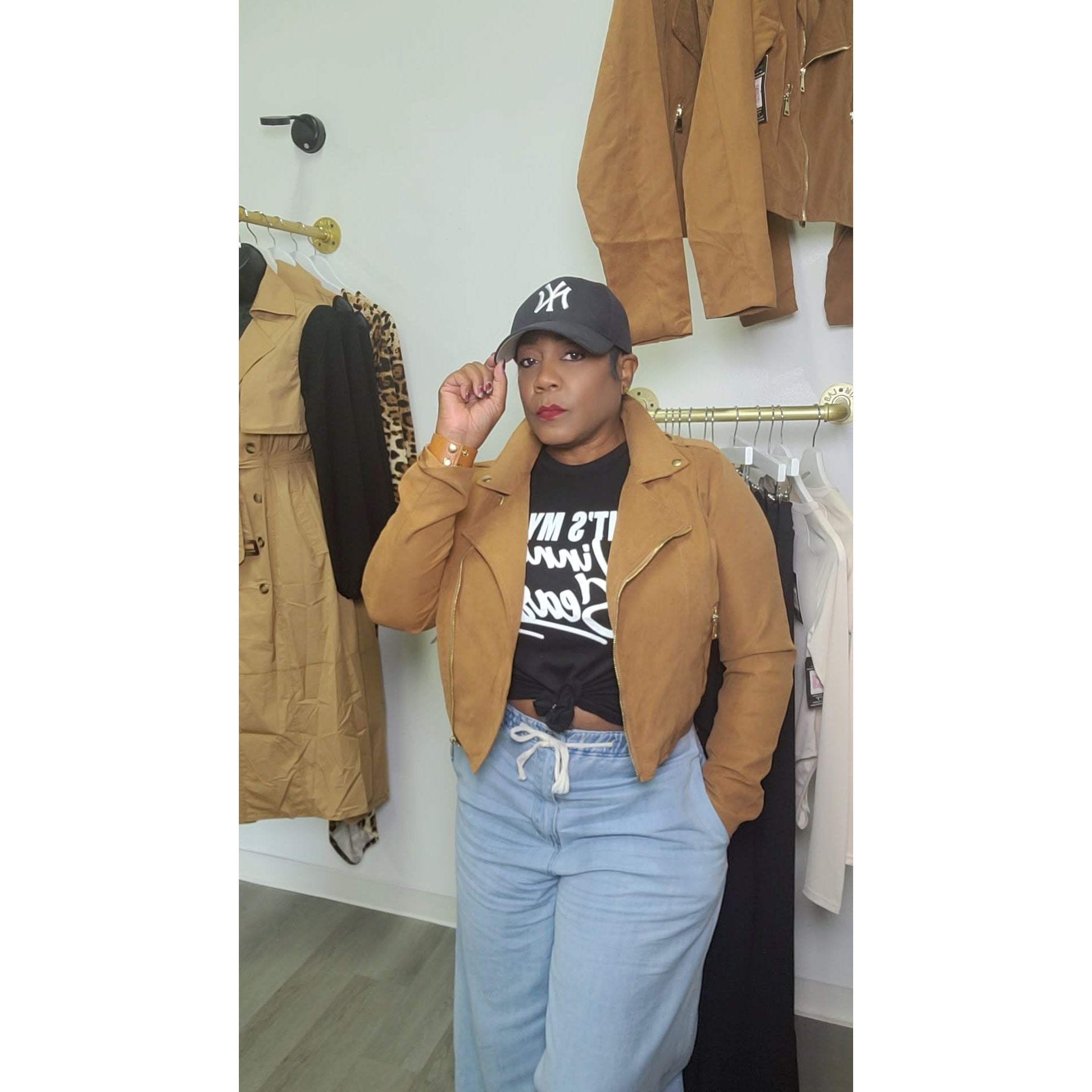 The Cropped Camel Bomber
