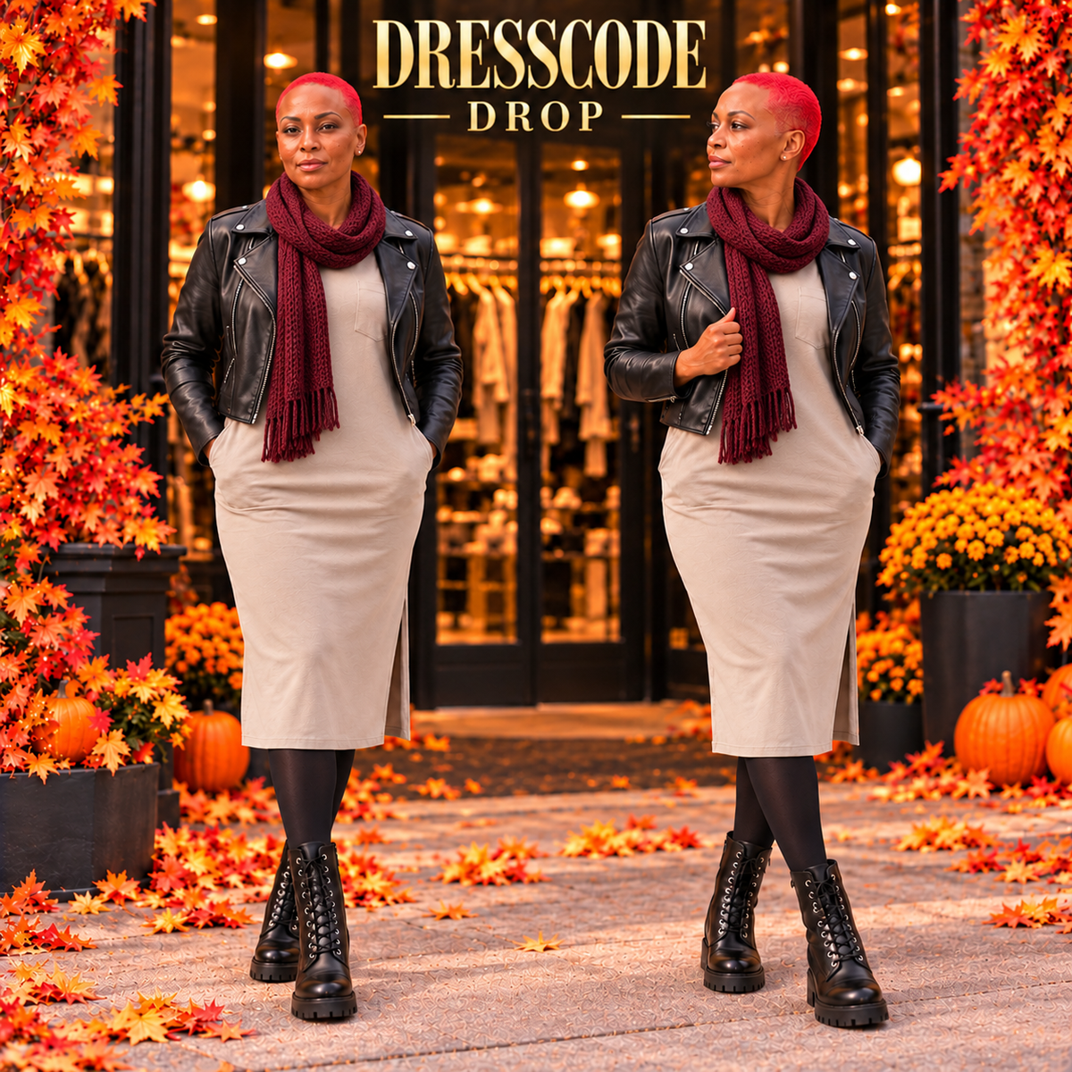 Soft Stretch Midi Dress - view 2
