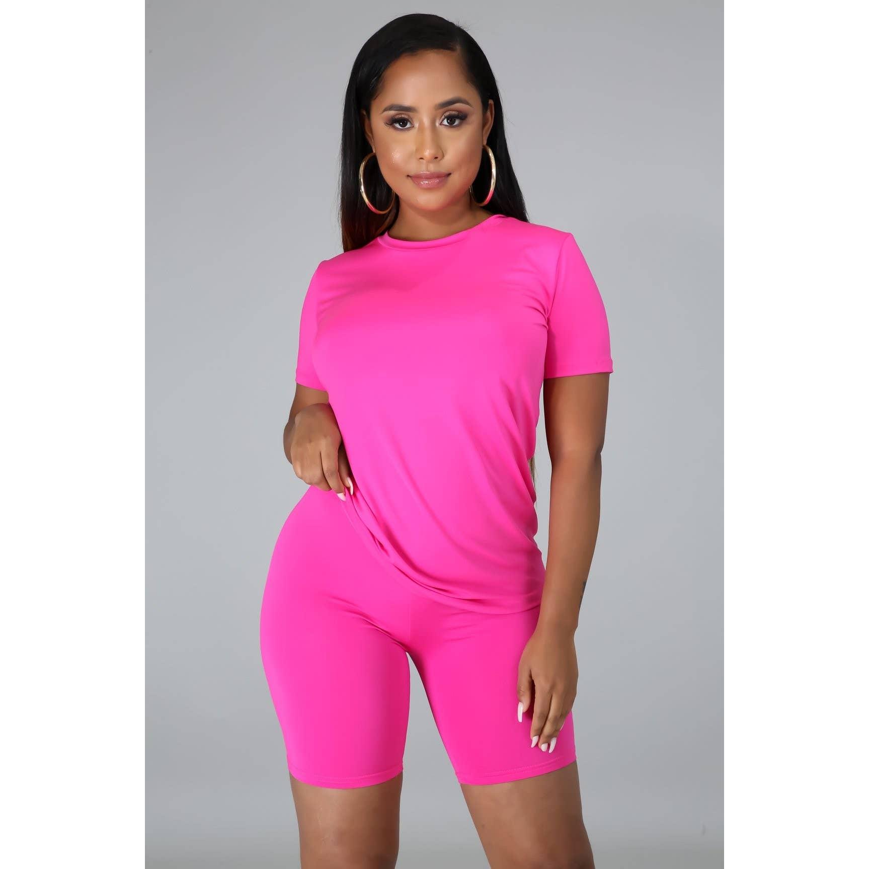 Jersey Tee & Shorts Set