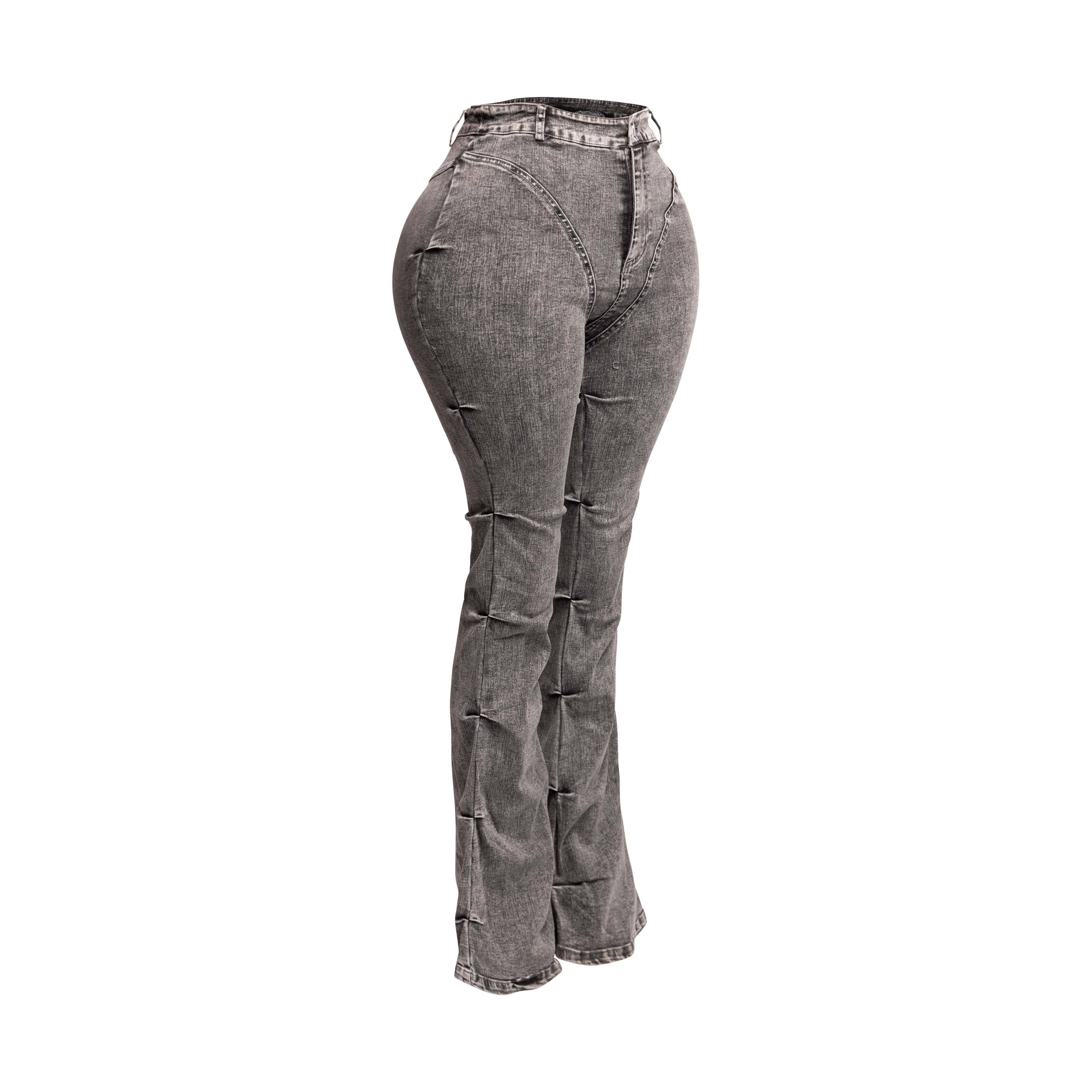 Stacked Denim Jeans