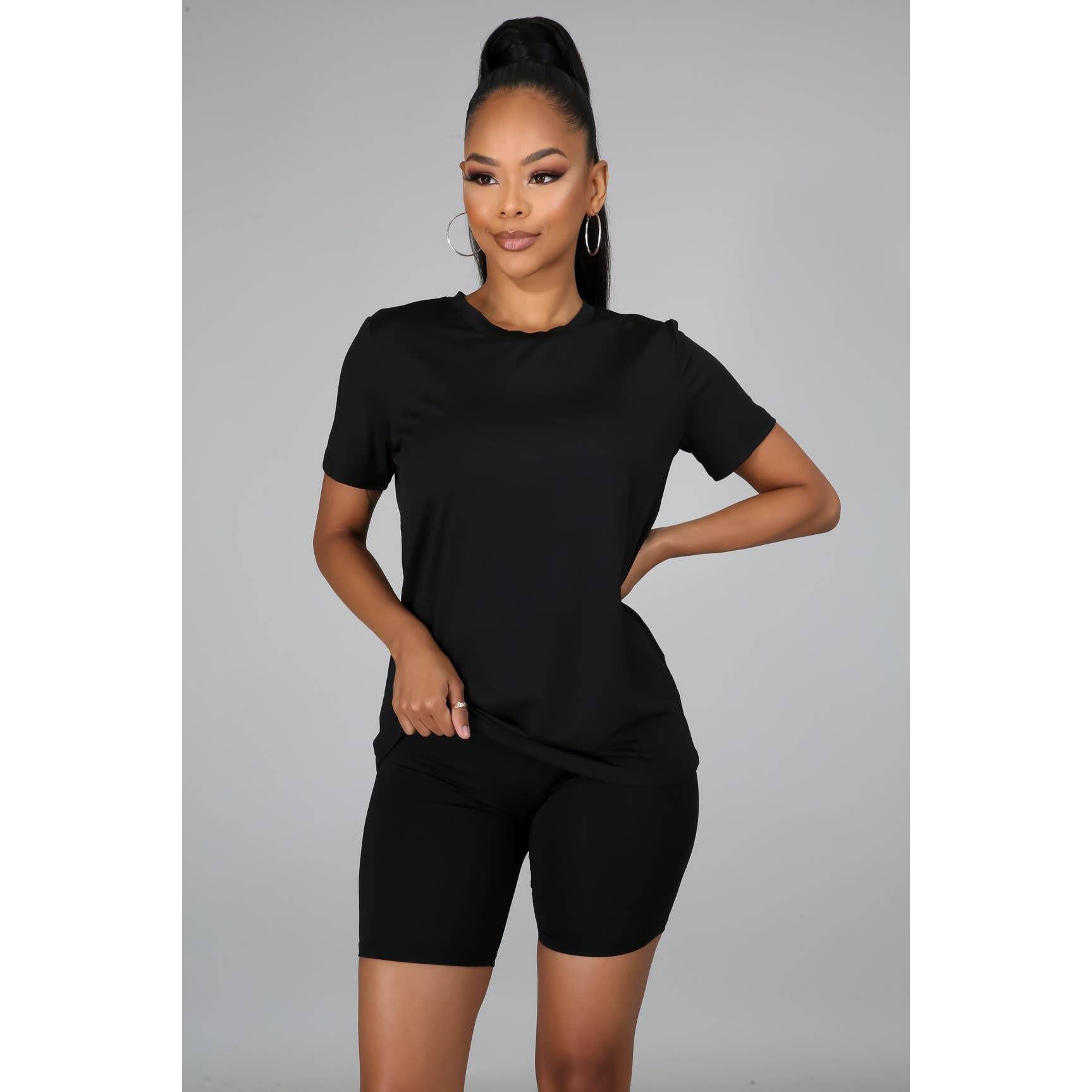 Jersey Tee & Shorts Set
