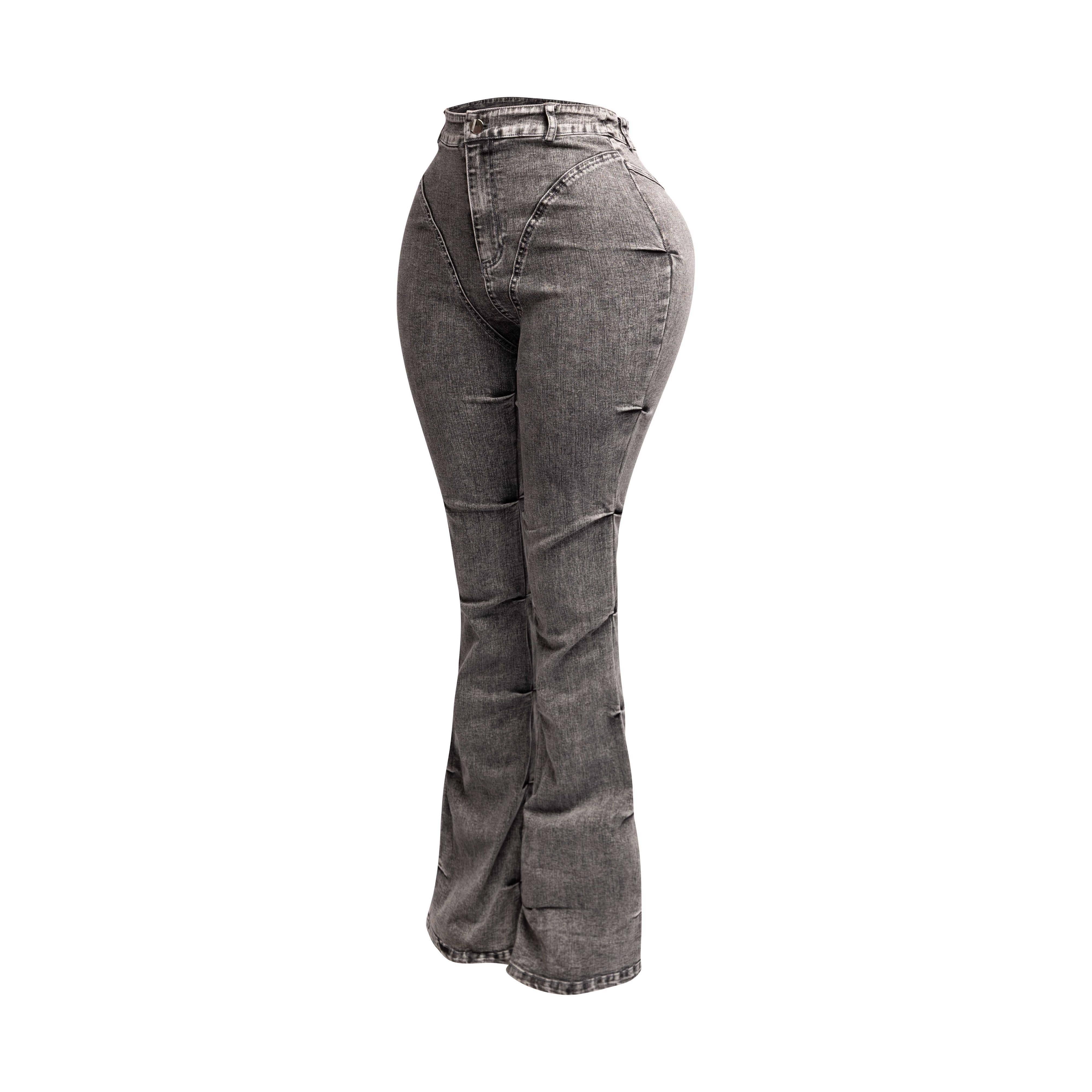 Stacked Denim Jeans