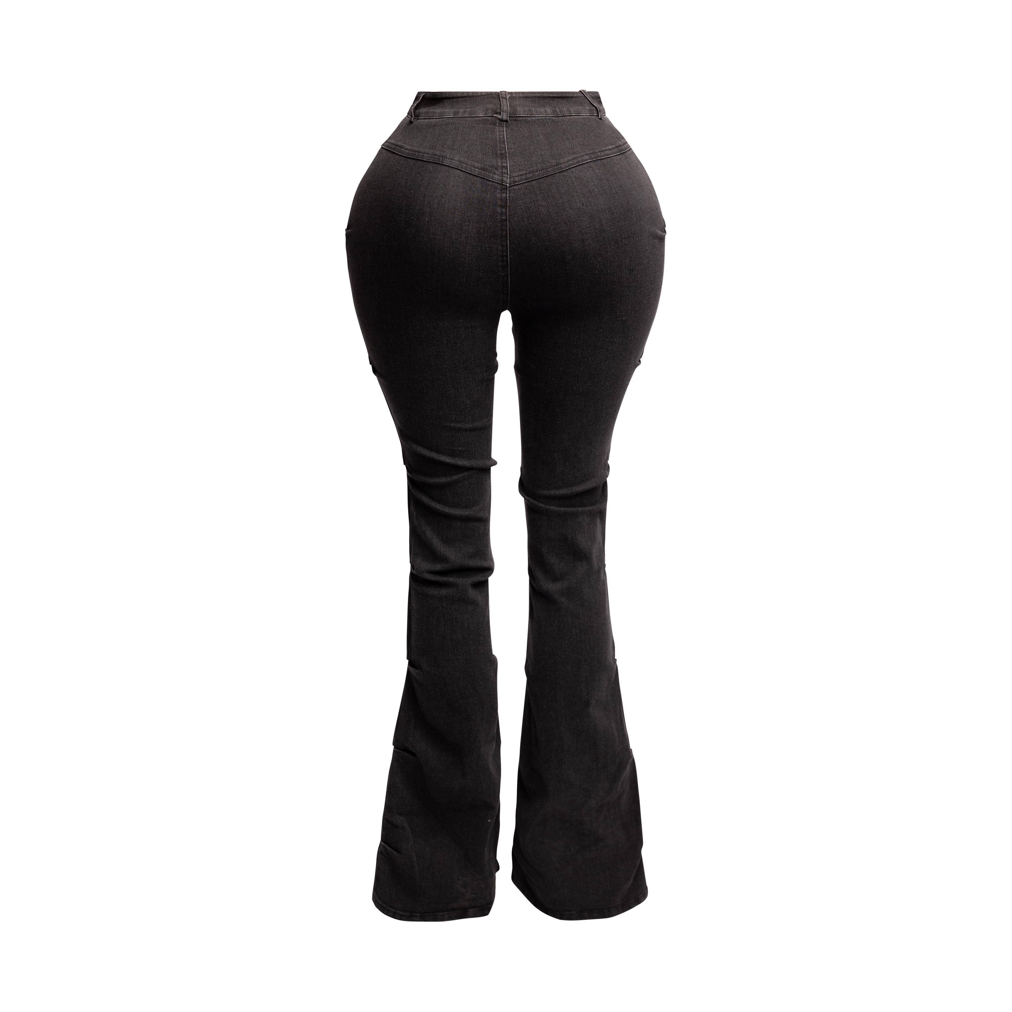 Stacked Denim Jeans