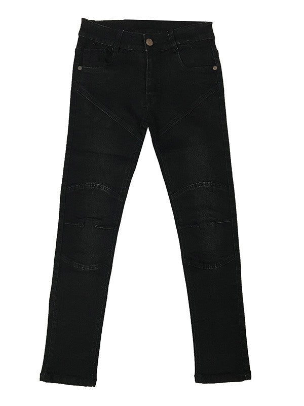 Kids Dark Wash Denim Jeans from Ashton's Corner kids at DRESSCODE, view 2