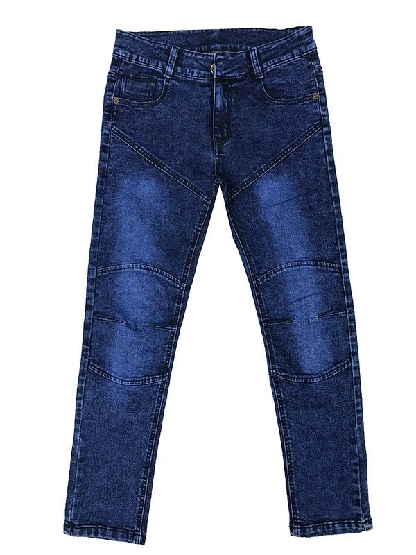 Kids Dark Wash Denim Jeans from Ashton's Corner kids at DRESSCODE