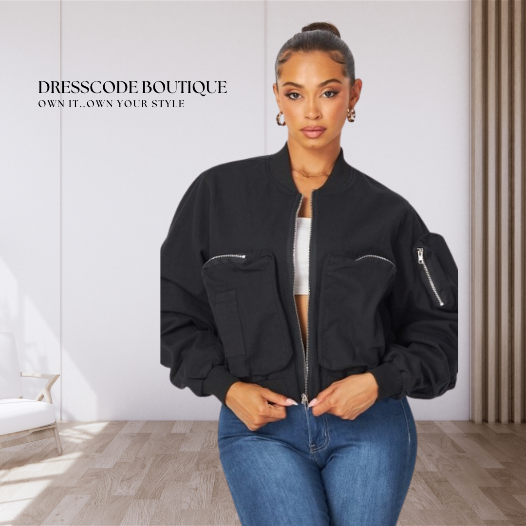 Cargo Pocket Jacket