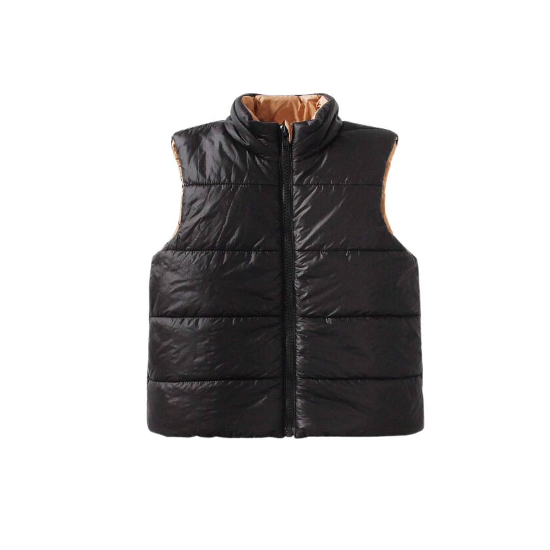 Boys Reversible Puffer Vest from Ashton's Corner kids at DRESSCODE