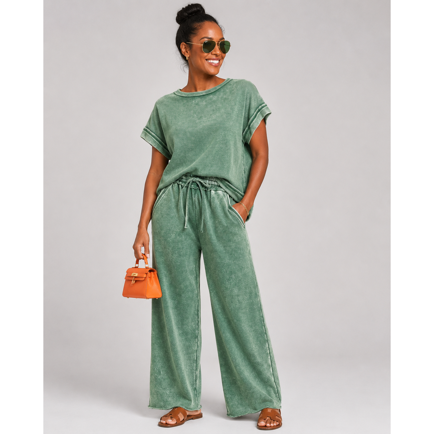 Soft Comfort Mineral Luxe Relaxed Lounge Set