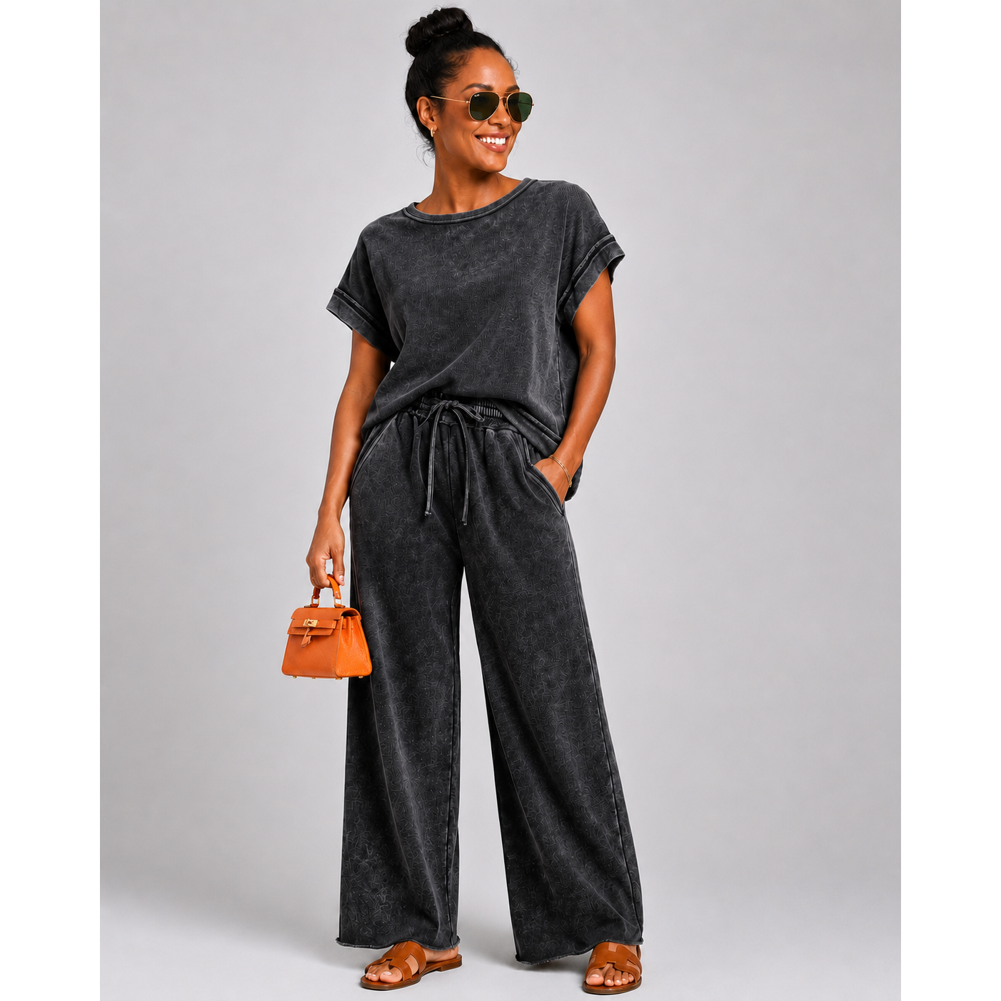 Soft Comfort Mineral Luxe Relaxed Lounge Set