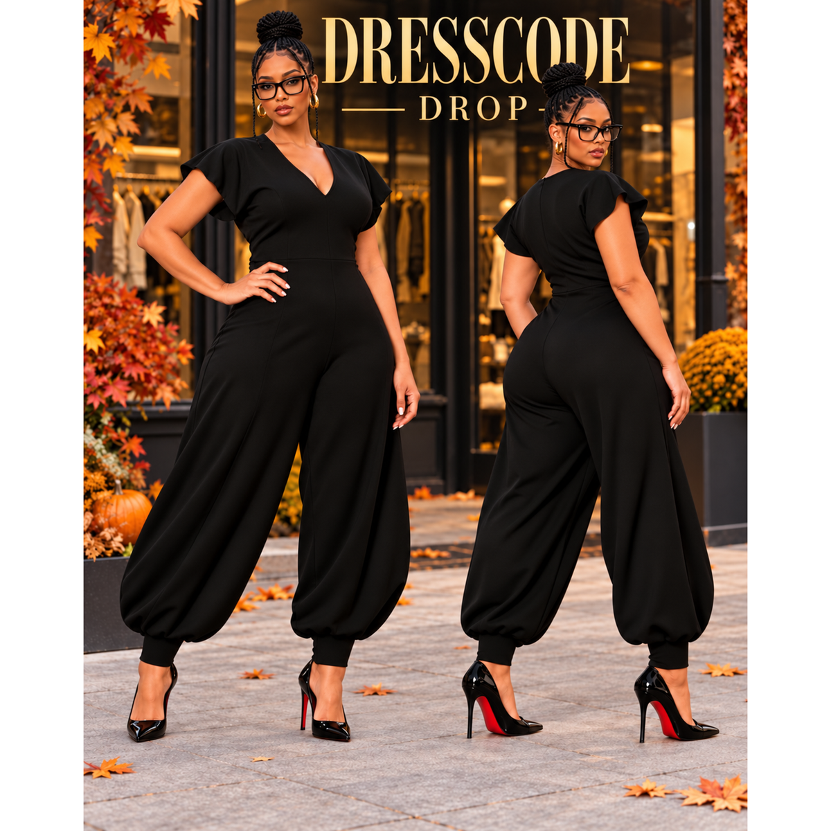 Statement Jumpsuit