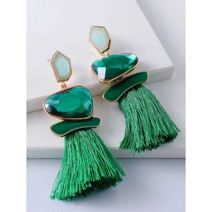 Mediterranean Tassel Earrings