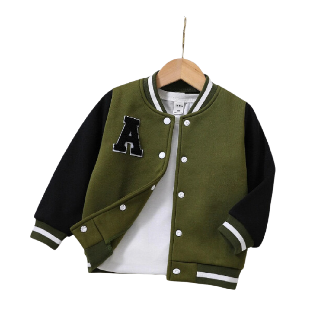 Varsity Bomber Jacket from Ashton's Corner kids at DRESSCODE, view 2