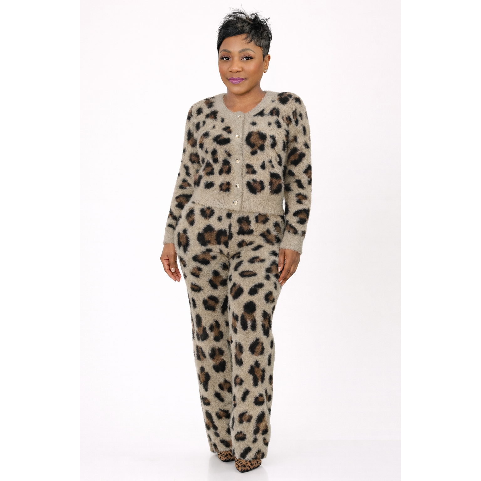Leopard 2pc Set