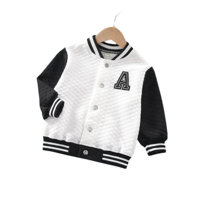 Quilted Varsity Bomber Jacket from Ashton's Corner kids at DRESSCODE