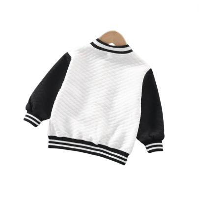 Quilted Varsity Bomber Jacket from Ashton's Corner kids at DRESSCODE, view 2