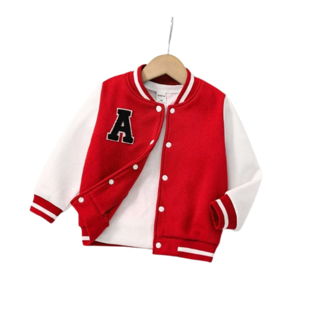 Varsity Bomber Jacket from Ashton's Corner kids at DRESSCODE