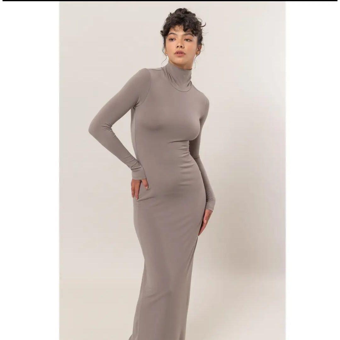 Turtleneck Bodycon Dress - view 5