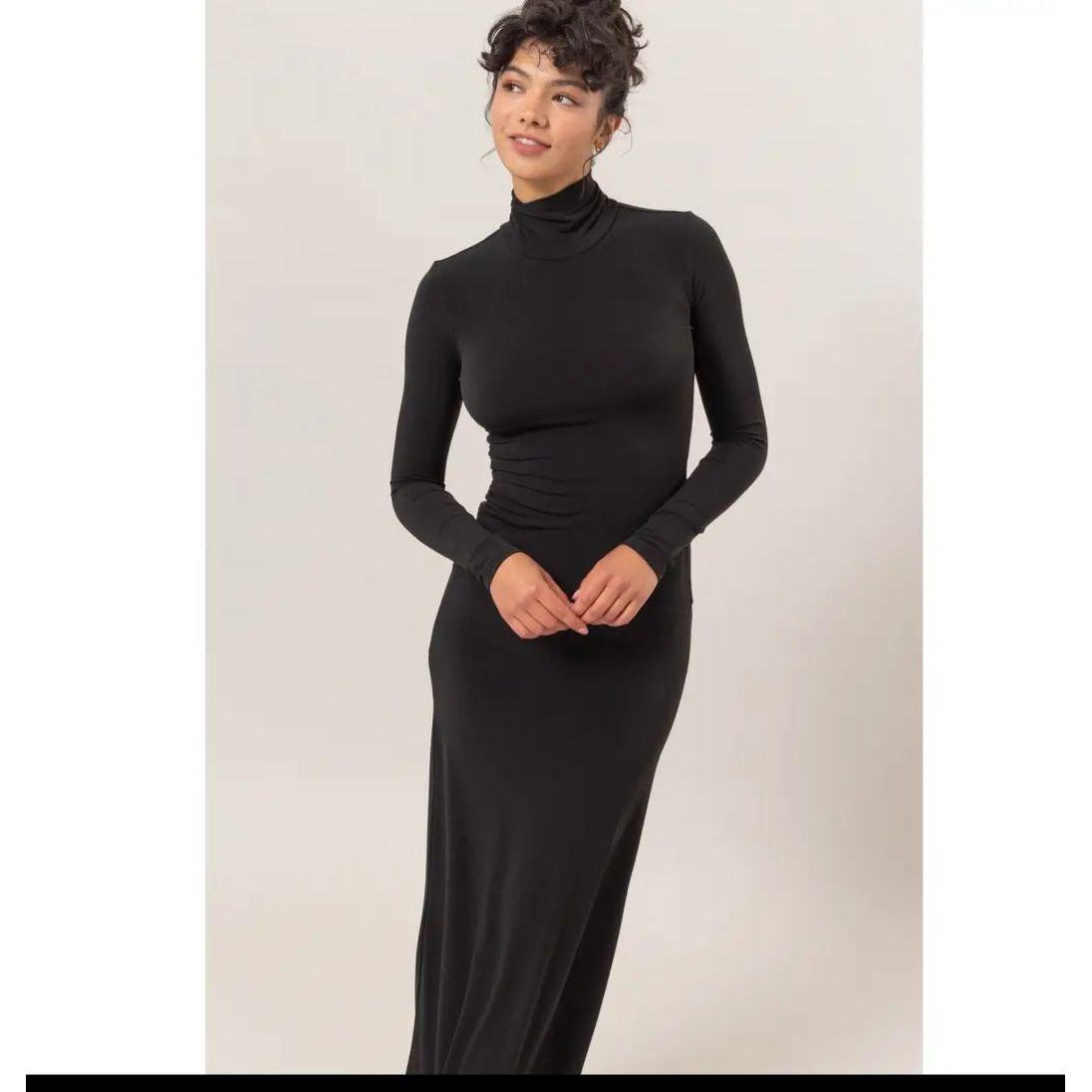 Turtleneck Bodycon Dress - view 7