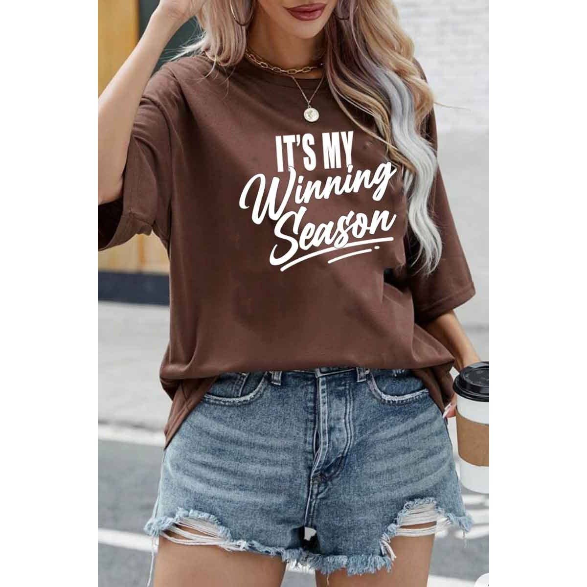 Winning Season Graphic Tshirt