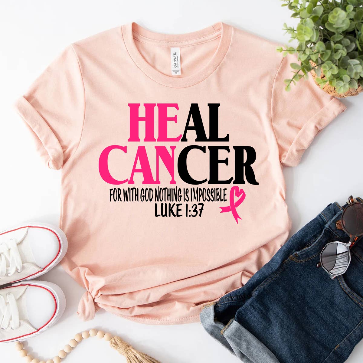 He Can Heal Cancer T Shirt