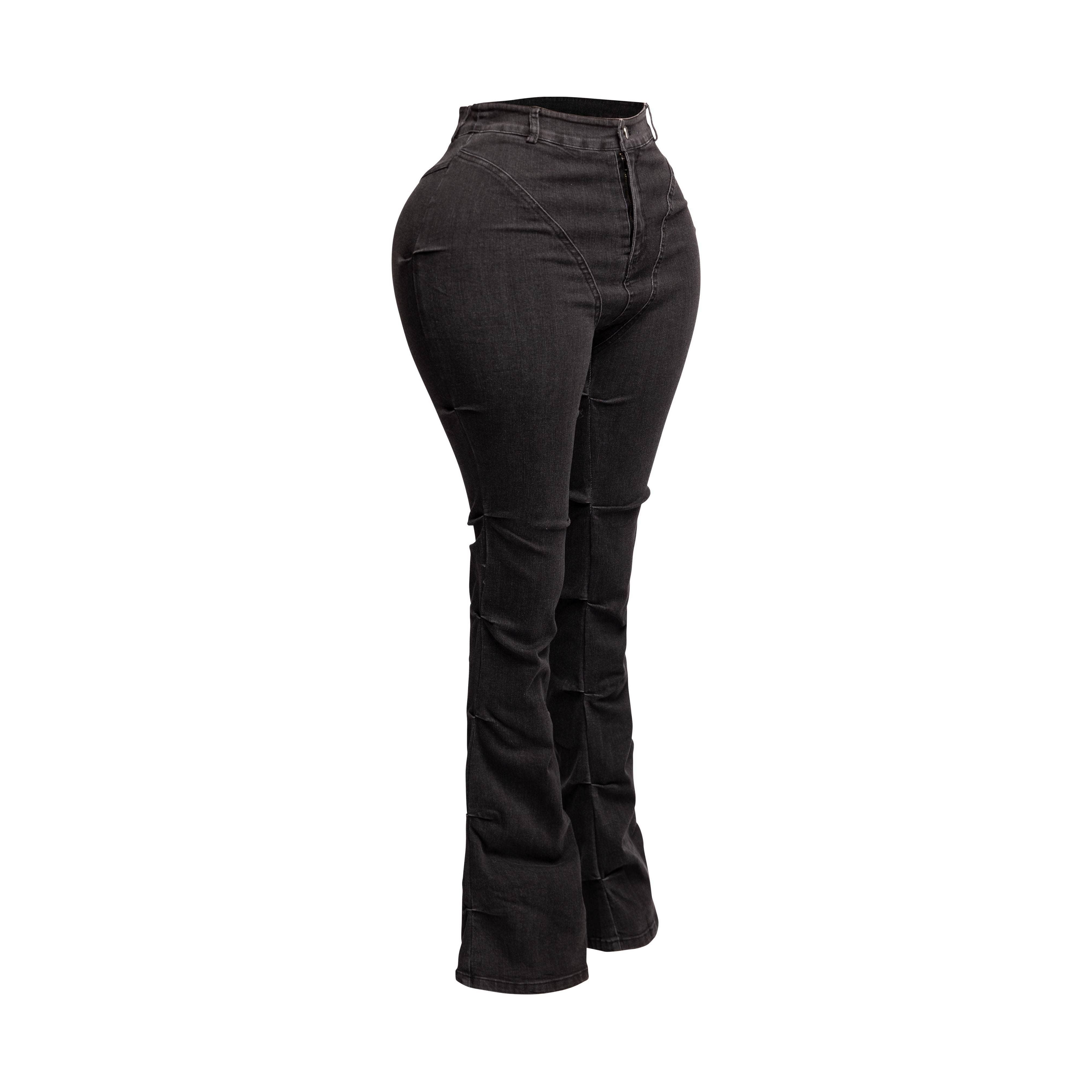 Stacked Denim Jeans