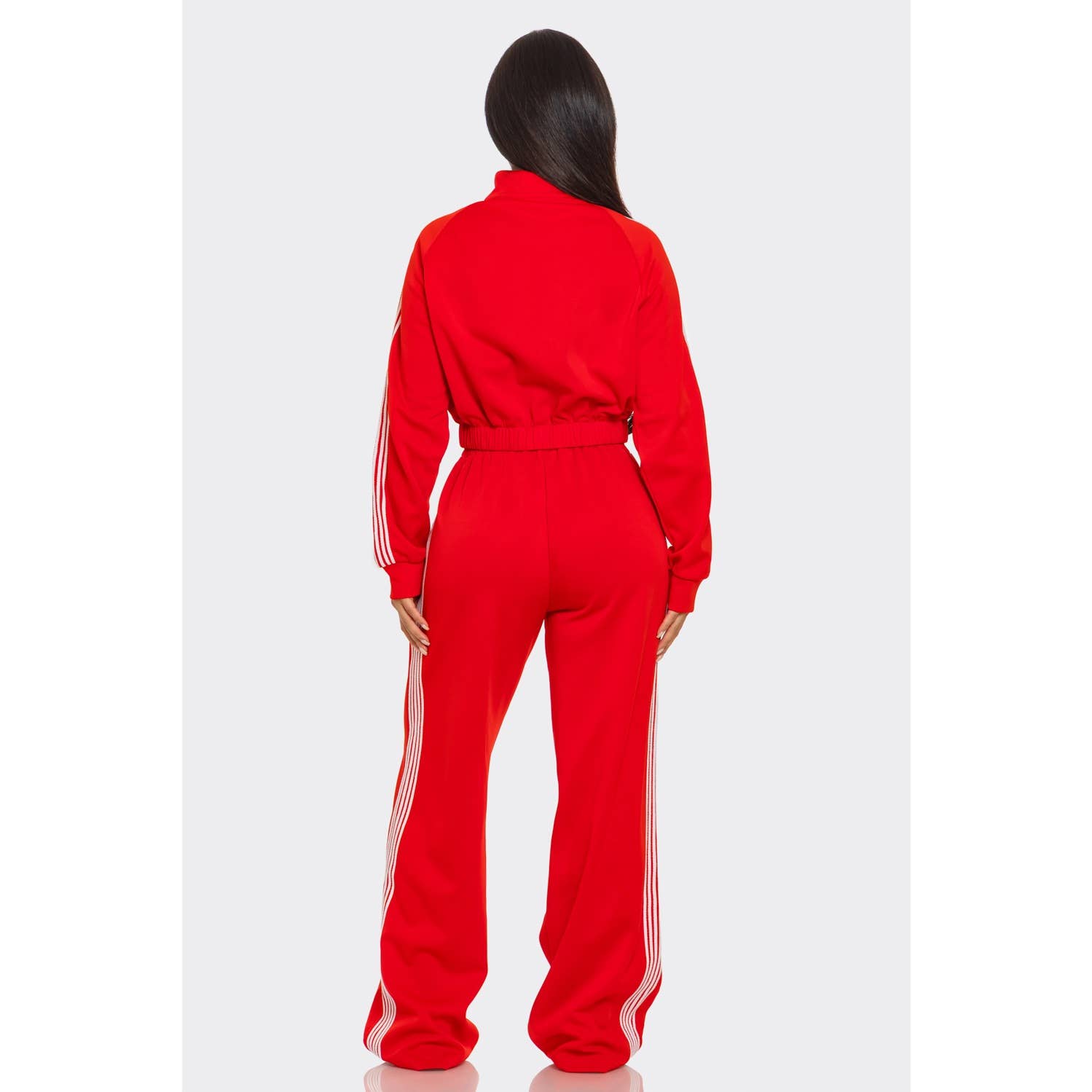 Striped 2pc Track Suit
