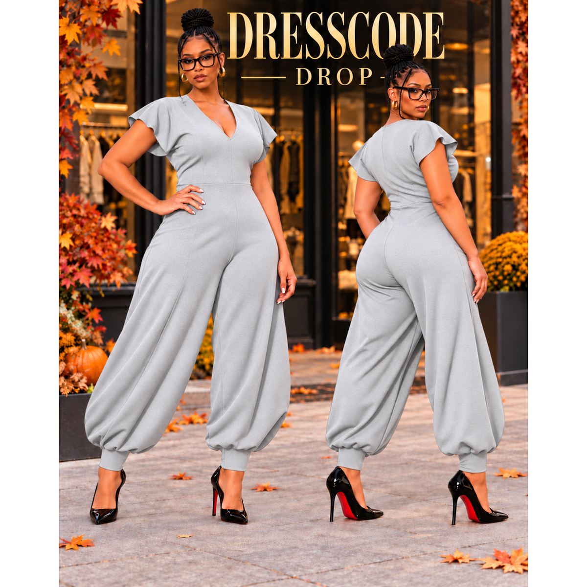 Statement Jumpsuit
