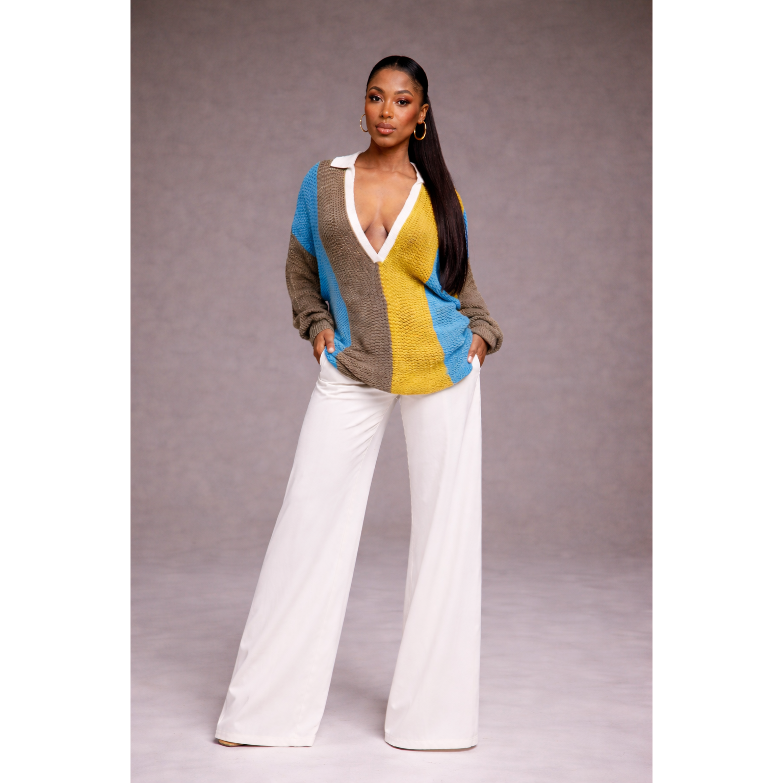 Soft Tailored Wide Leg Pant