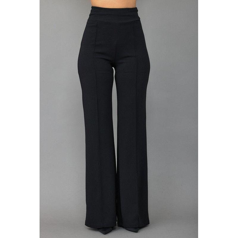 High Waist Wide Leg Pant