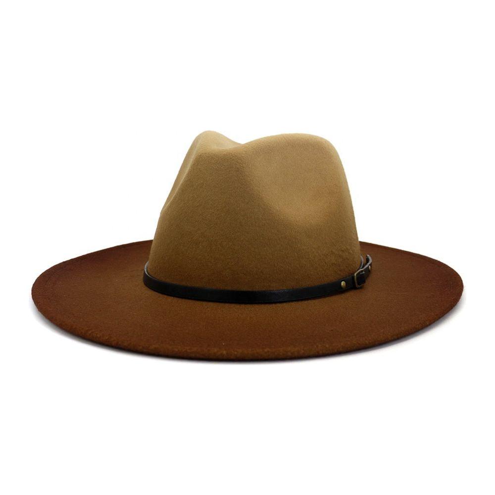 Ombre Color Fedora