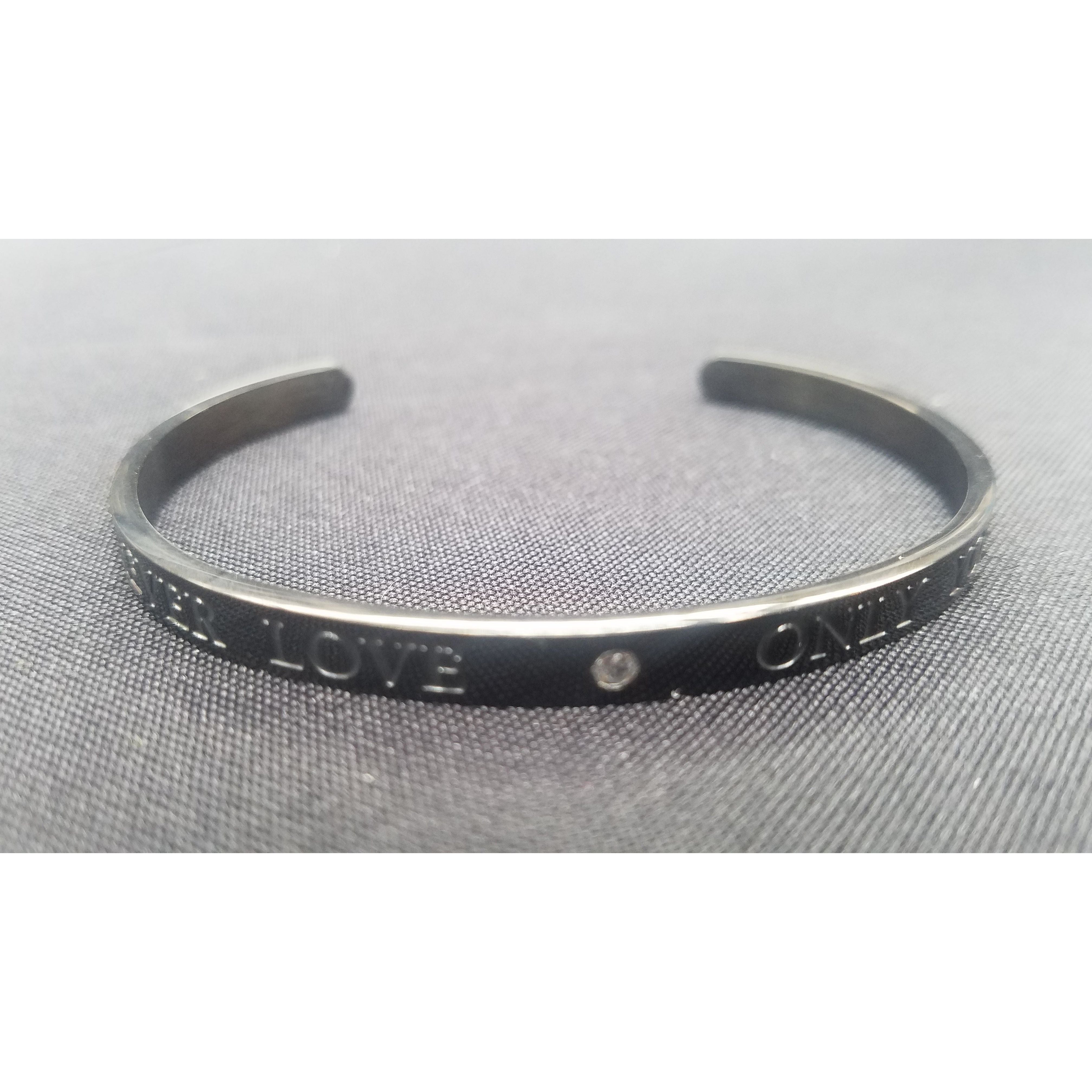 Stainless Steel Cuff