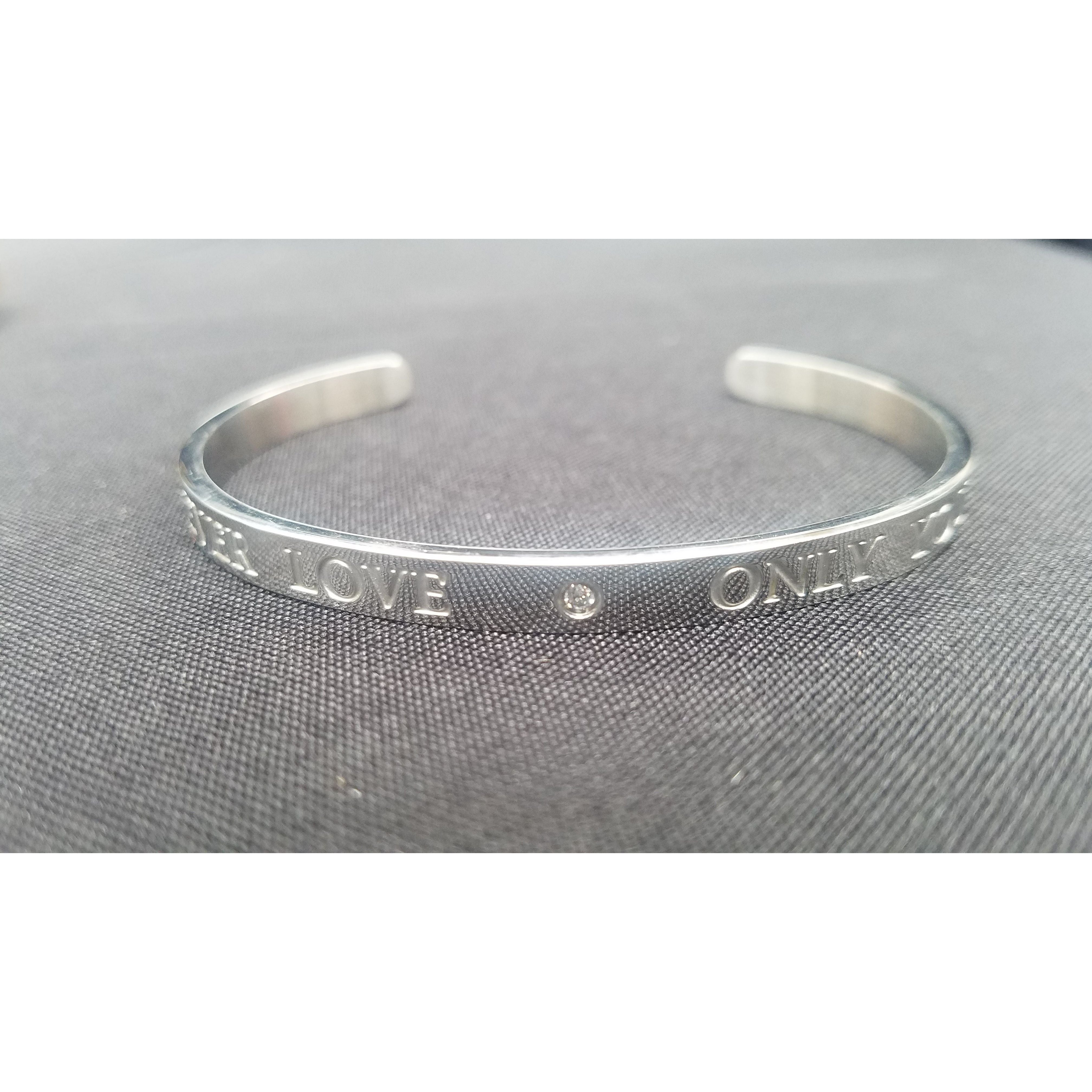 Stainless Steel Cuff