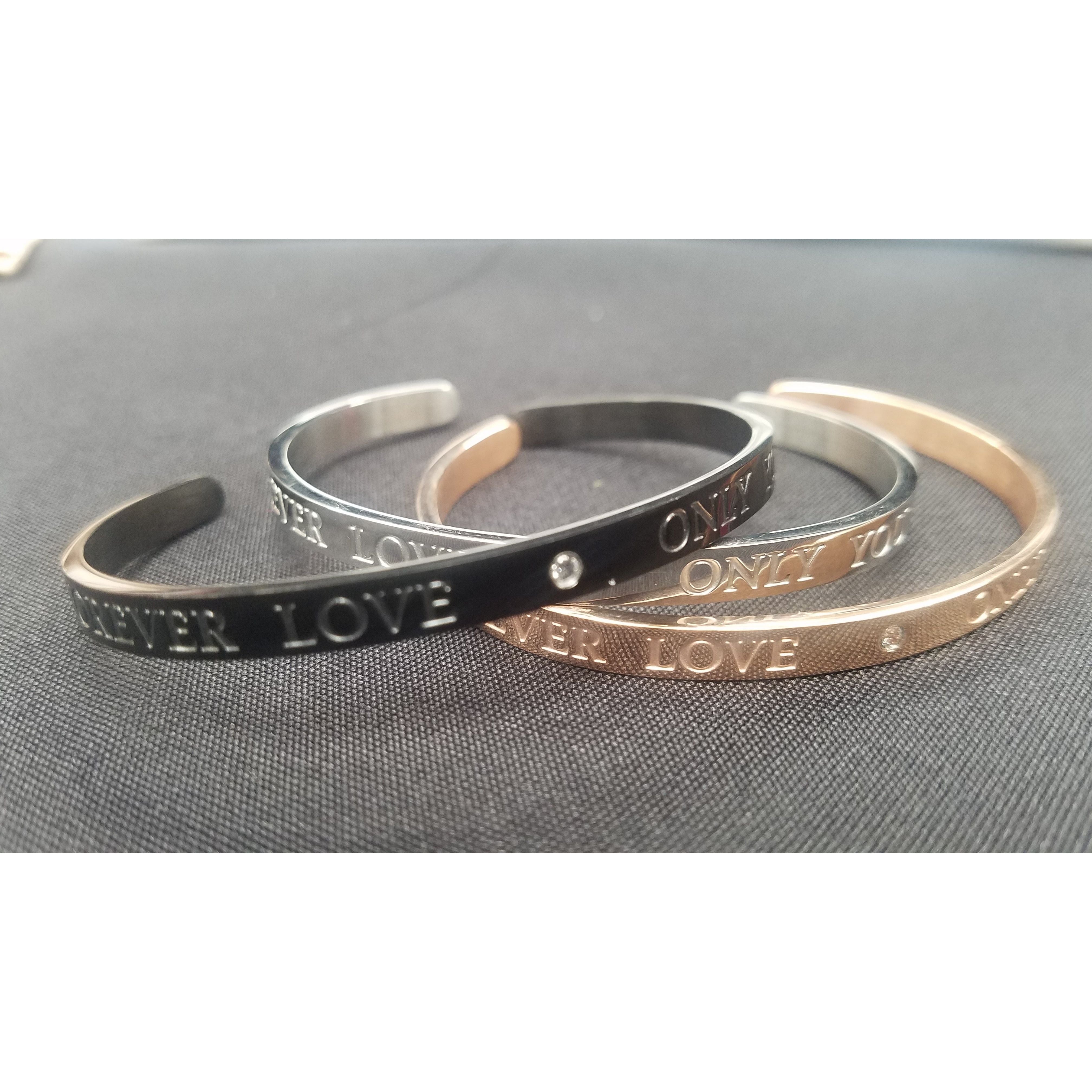 Stainless Steel Cuff