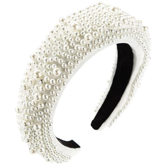 Wide Pearl Headband