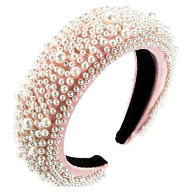 Wide Pearl Headband
