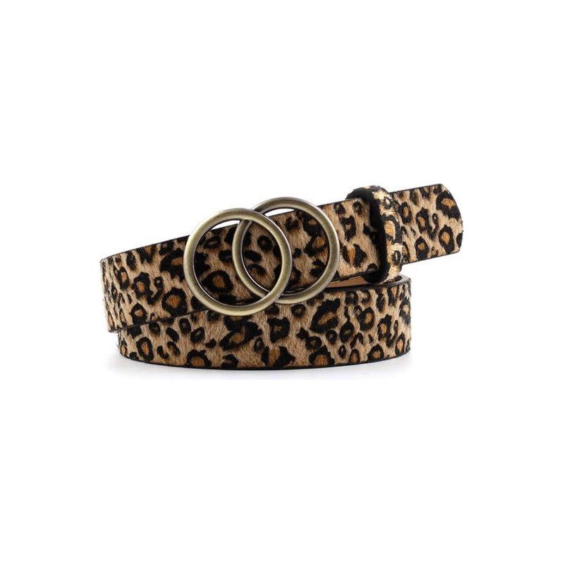 Double Ring Buckle Belt