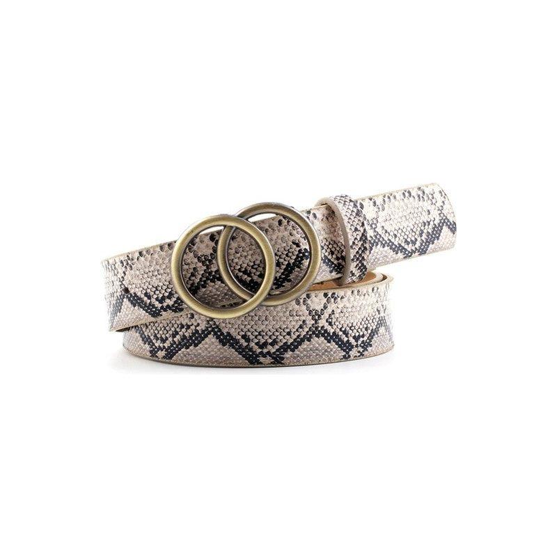 Double Ring Buckle Belt