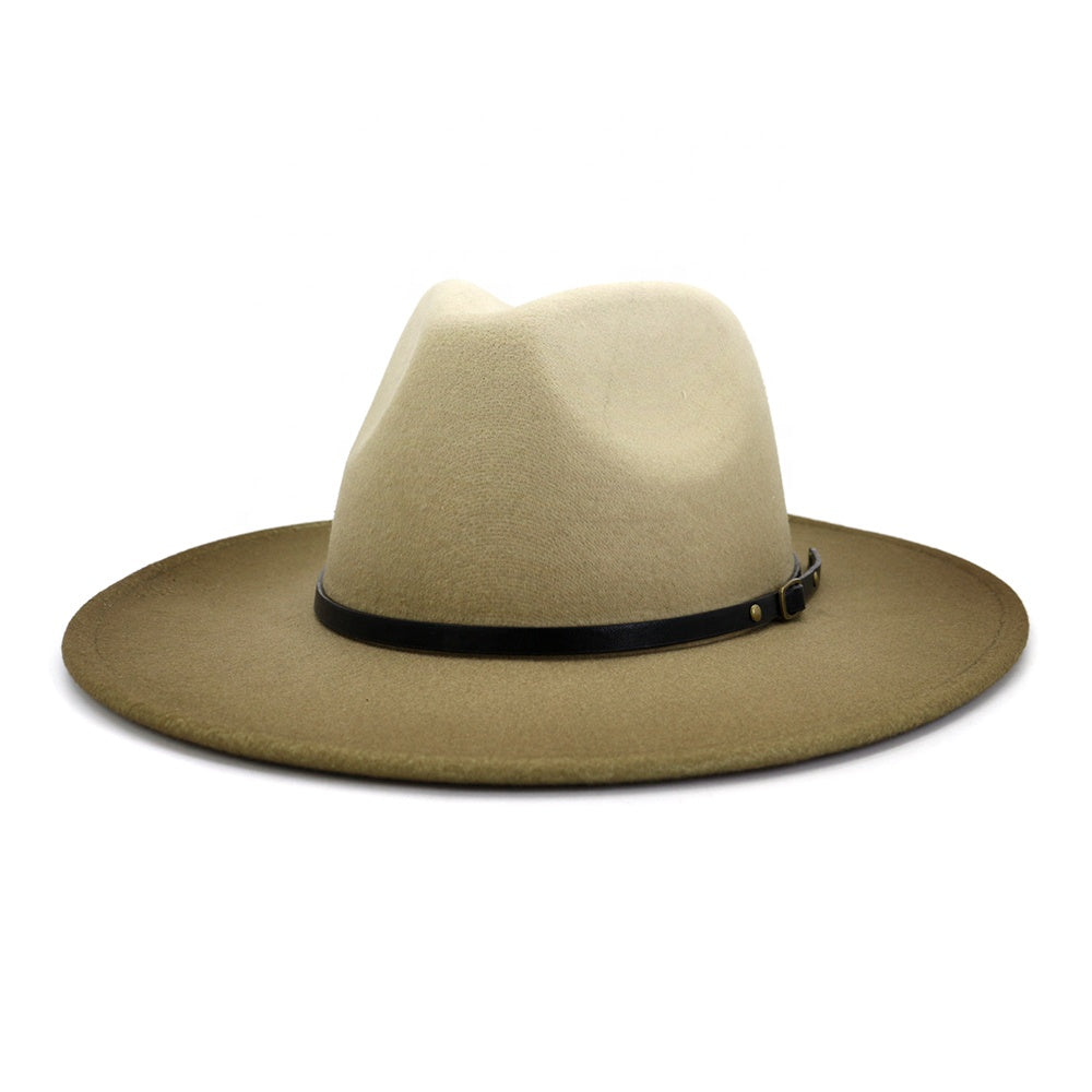 Ombre Color Fedora