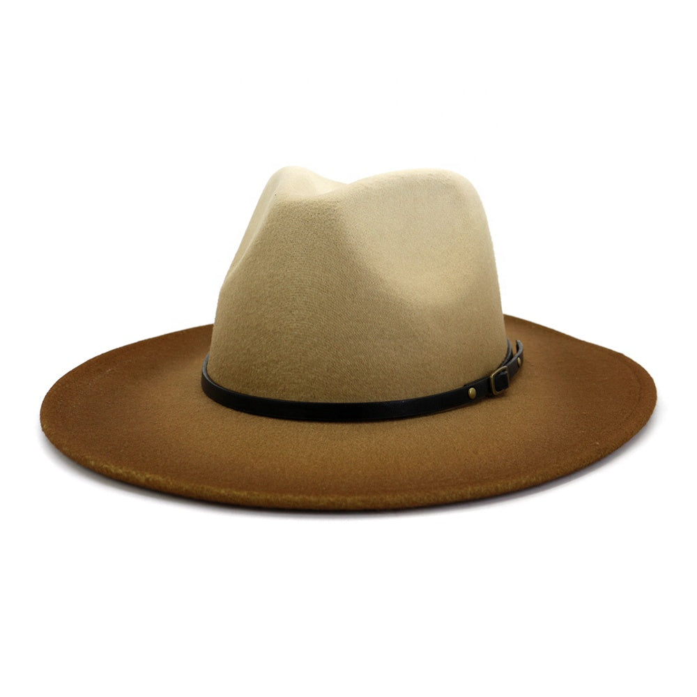 Ombre Color Fedora