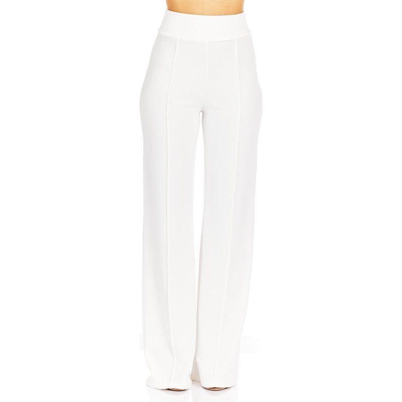 High Waist Wide Leg Pant
