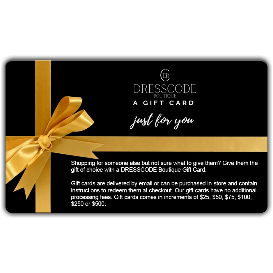DRESSCODE Boutique Electronic Gift Card