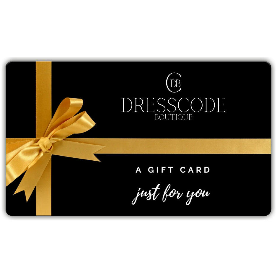 DRESSCODE Boutique Electronic Gift Card