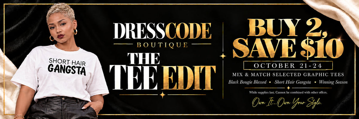The Tee Edit banner