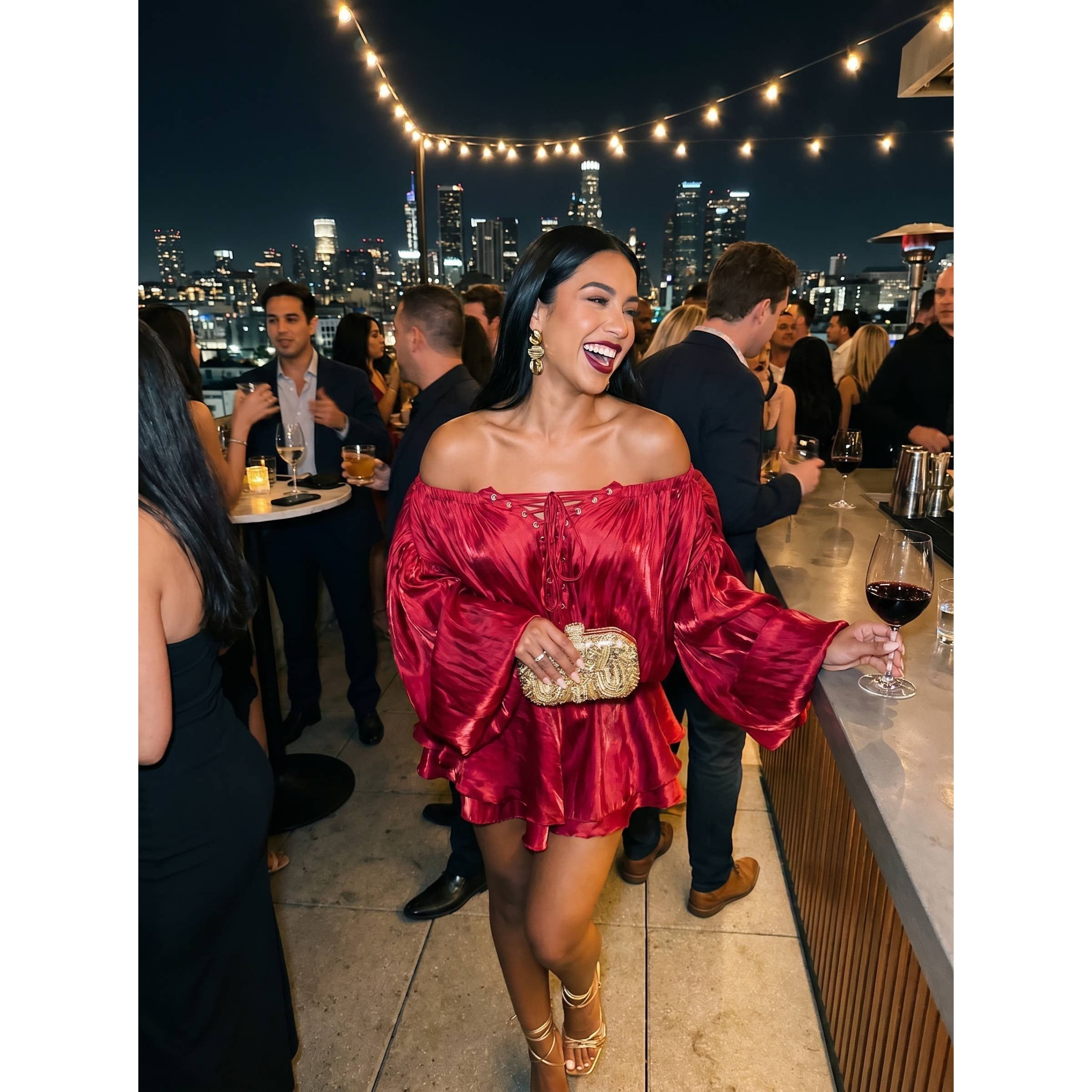 Champagne Dream Romper
