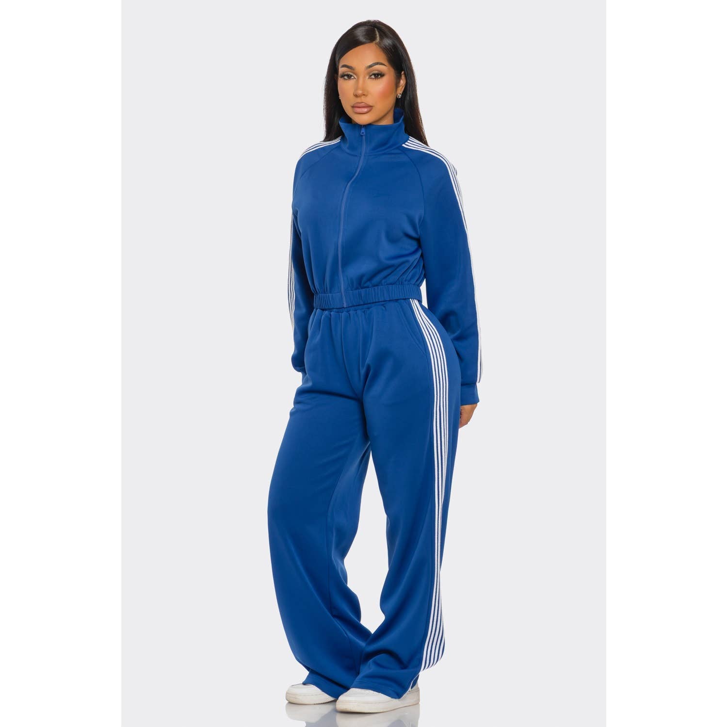 Striped 2pc Track Suit
