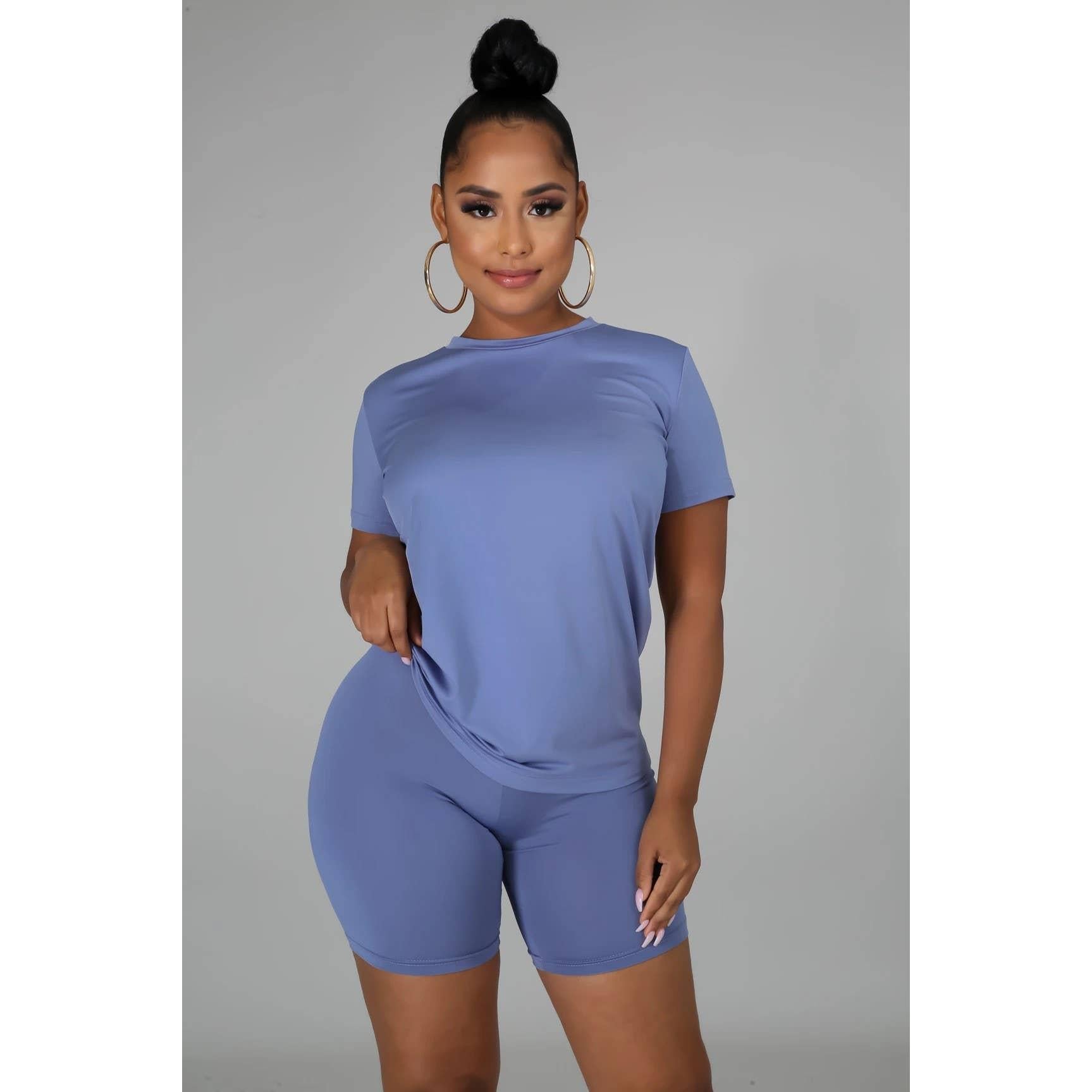 Jersey Tee & Shorts Set