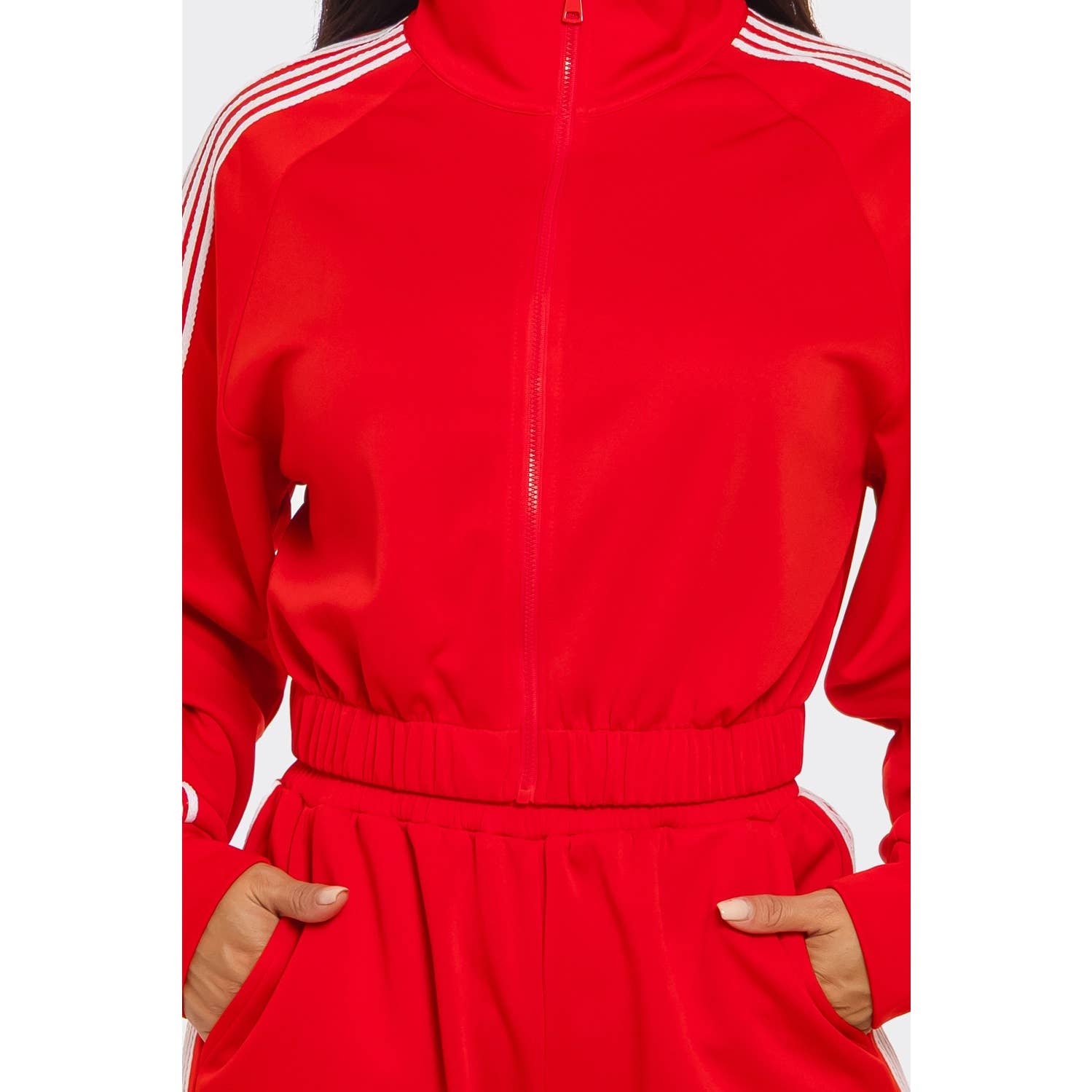 Striped 2pc Track Suit