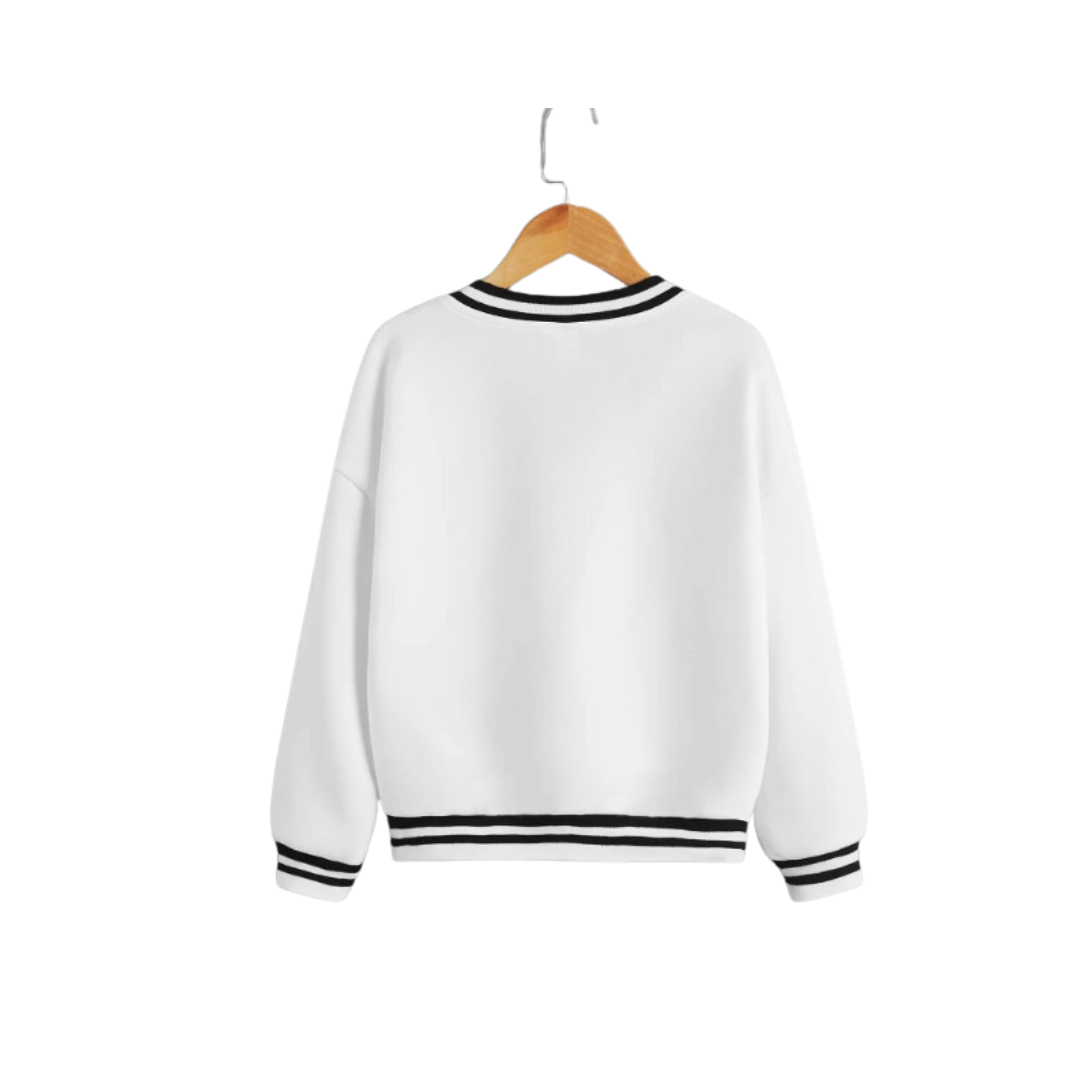 Girls Letter A Varsity Sweatshirt from Ashton's Corner kids at DRESSCODE, view 2