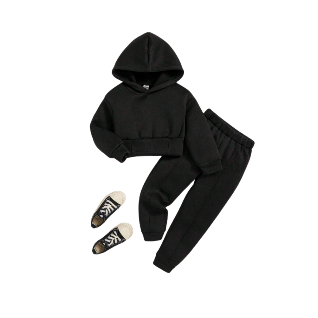 Girls Hoodie Jogger Set from Ashton's Corner kids at DRESSCODE, view 2